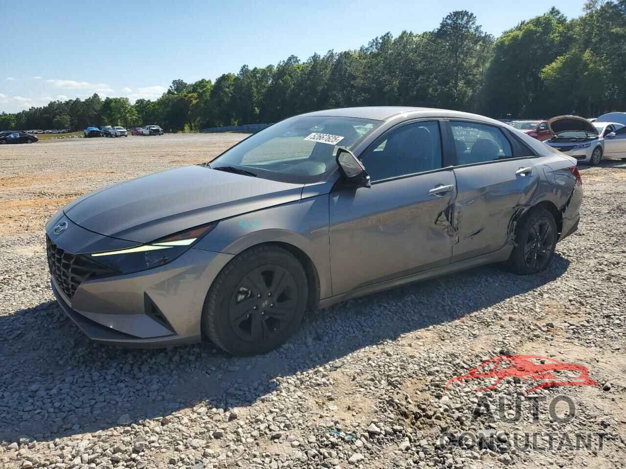 HYUNDAI ELANTRA 2021 - KMHLM4AG0MU070841