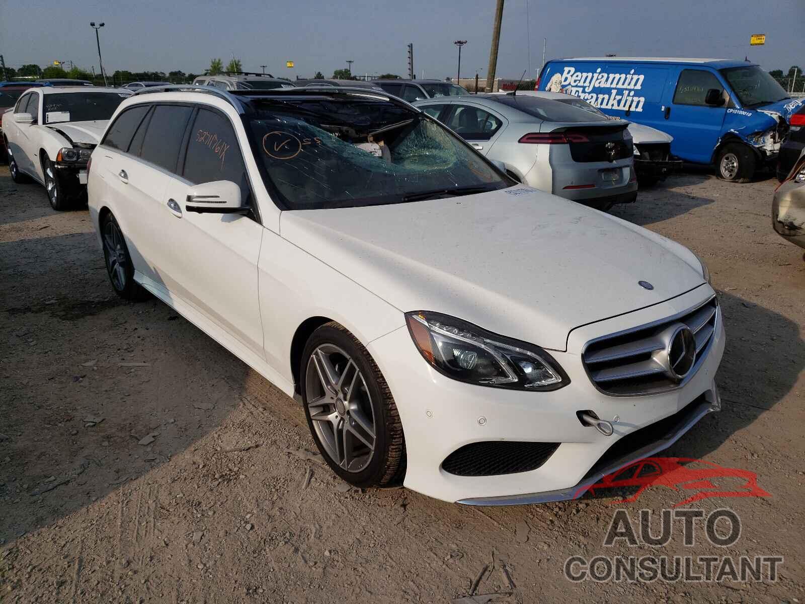MERCEDES-BENZ E-CLASS 2016 - WDDHH8JB4GB172837