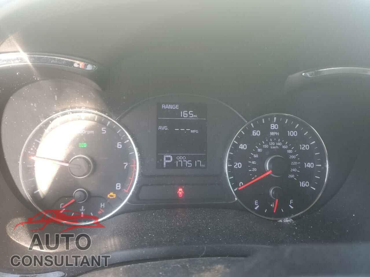 KIA FORTE 2014 - KNAFK4A69E5164319