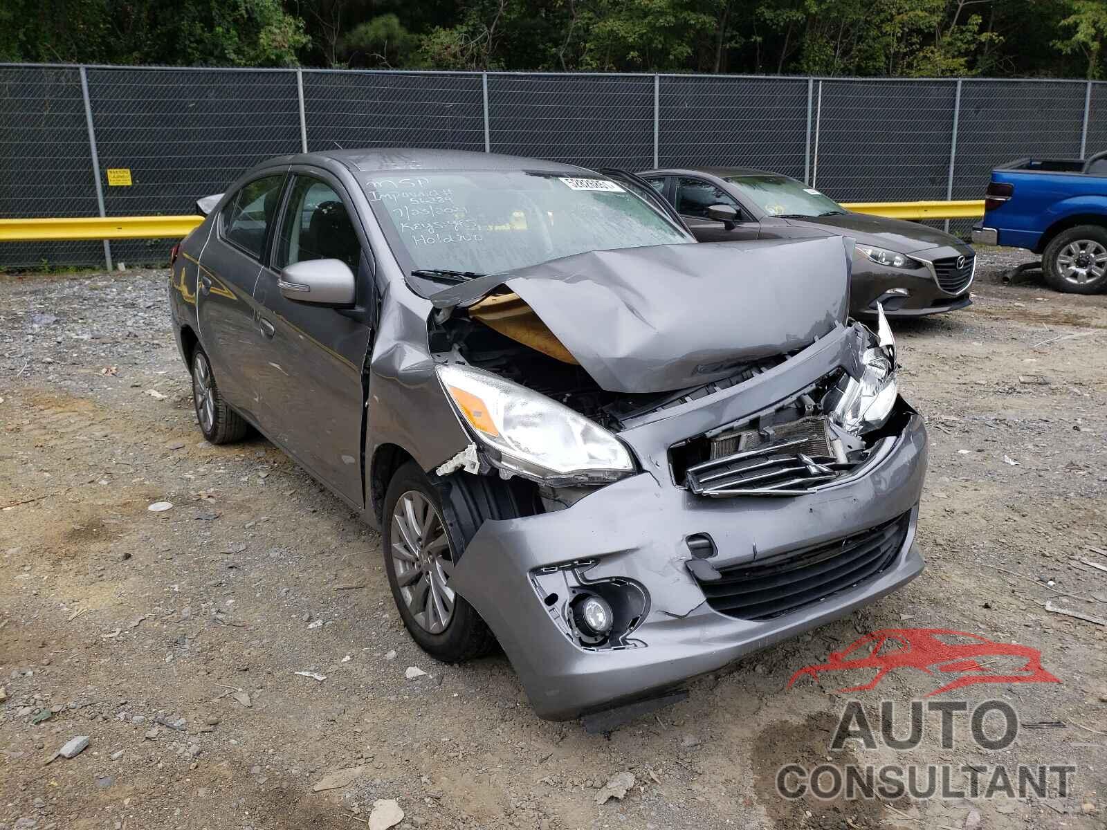 MITSUBISHI MIRAGE 2018 - ML32F4FJ3JHF05988