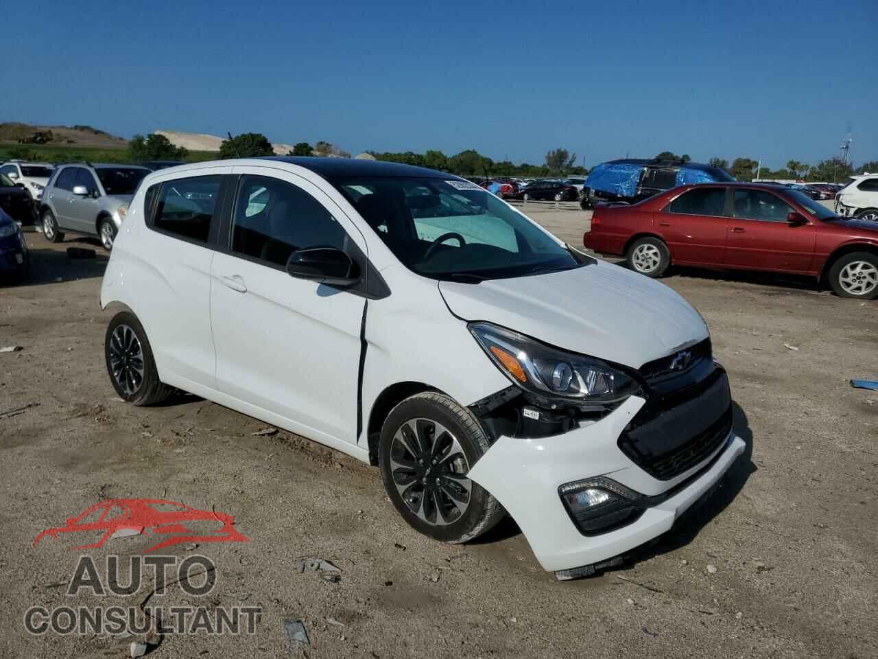 CHEVROLET SPARK 2021 - KL8CD6SA8MC711470