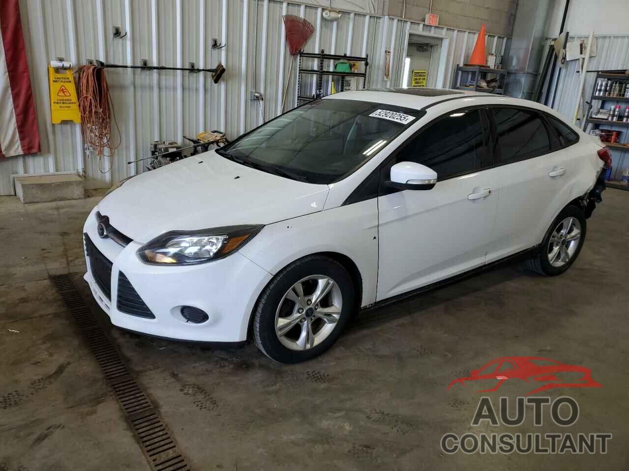 FORD FOCUS 2013 - 1FADP3F21DL150569