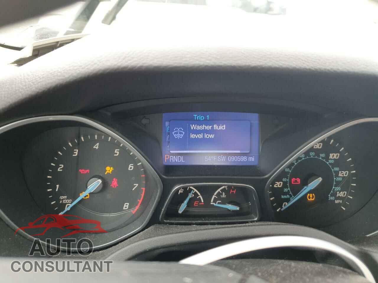 FORD FOCUS 2013 - 1FADP3F23DL219830