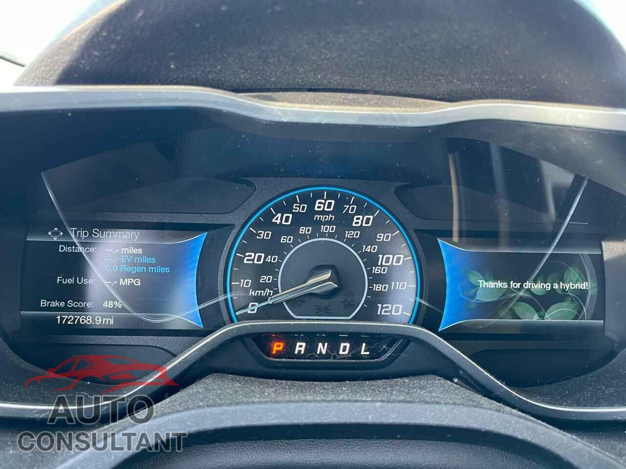 FORD CMAX 2015 - 1FADP5BU8FL117266