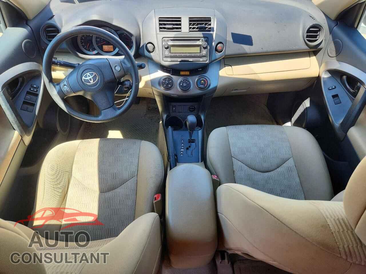TOYOTA RAV4 BASE 2012 - 2T3ZF4DV9CW150403