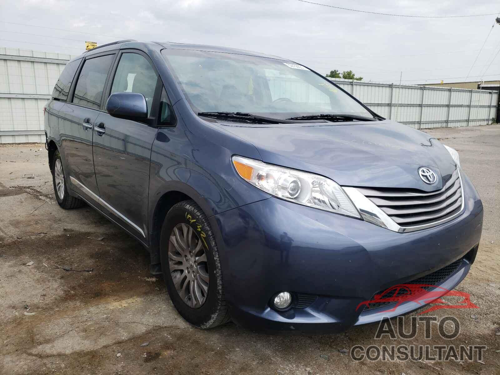 TOYOTA SIENNA 2017 - 5TDYZ3DC2HS859873