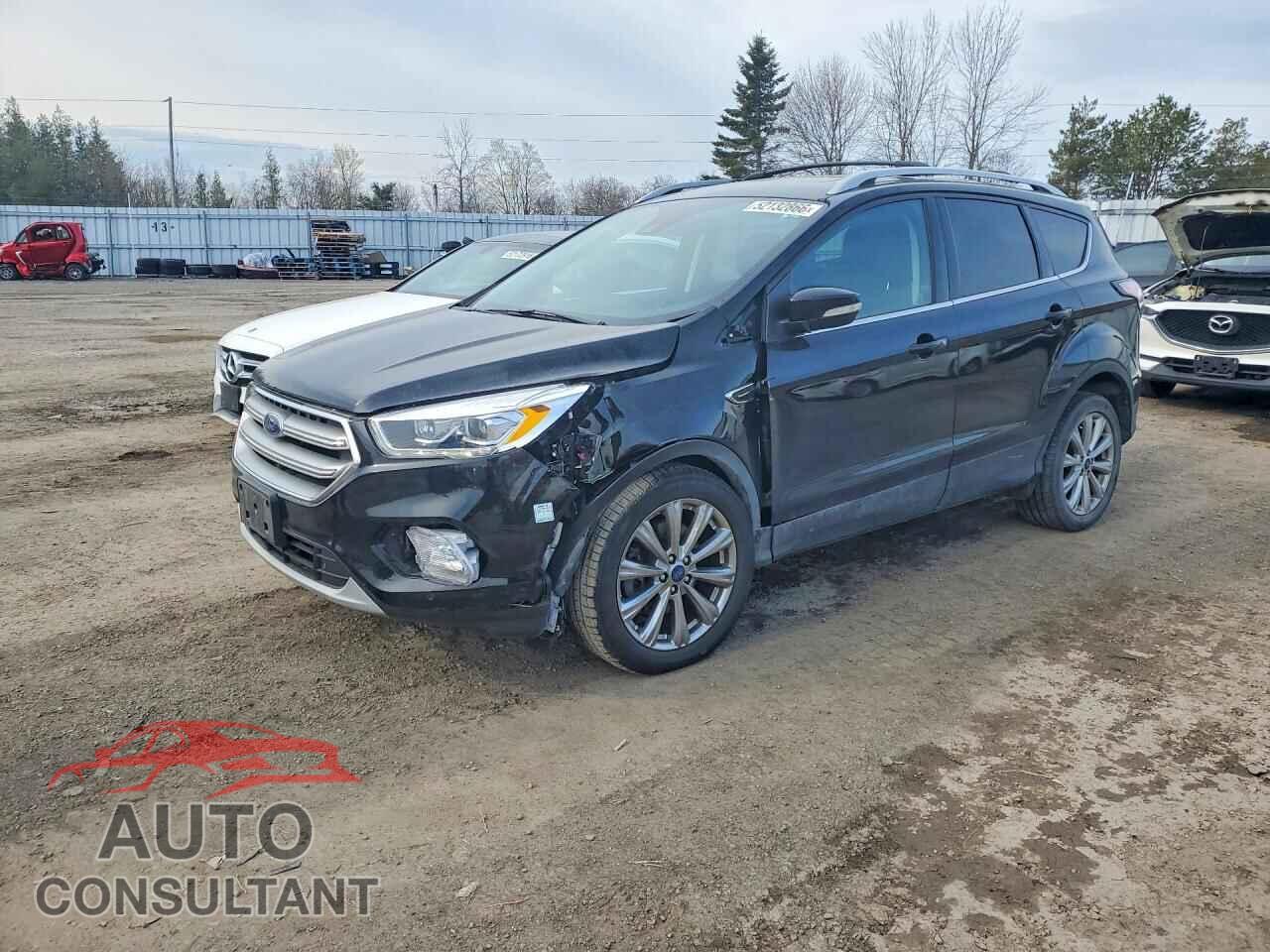 FORD ESCAPE 2017 - 1FMCU9J94HUC68939
