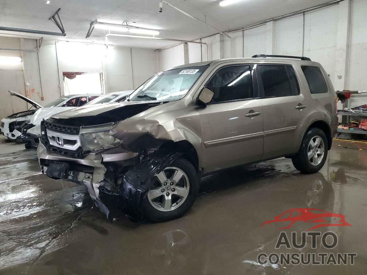 HONDA PILOT 2011 - 5FNYF4H66BB067188