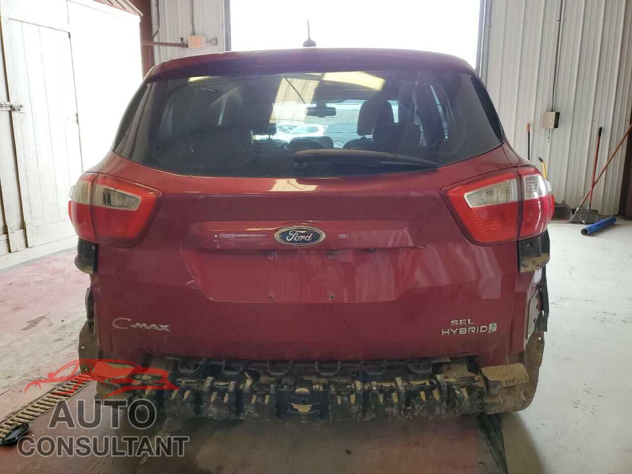 FORD CMAX 2016 - 1FADP5BU9GL106357
