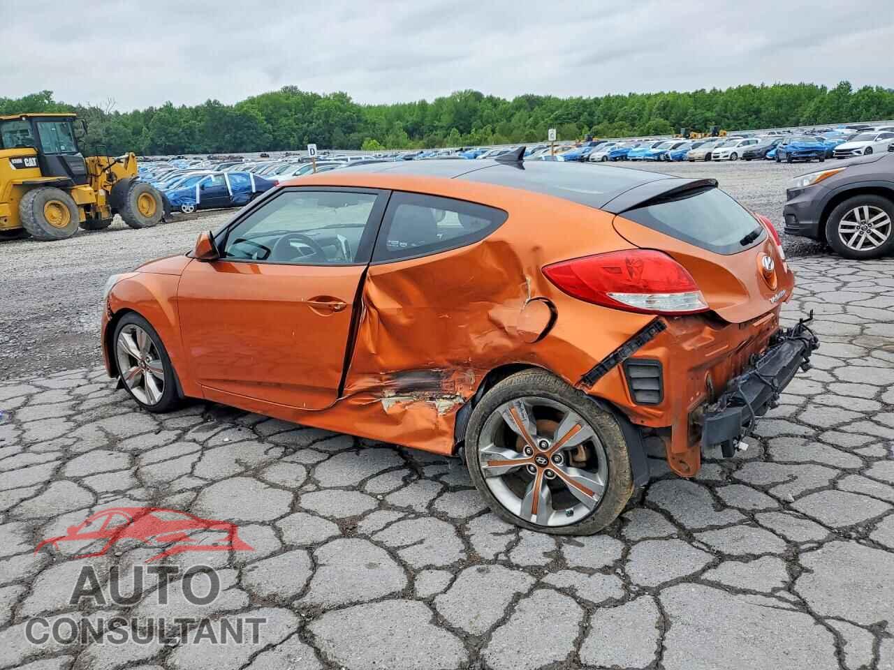 HYUNDAI VELOSTER B 2012 - KMHTC6AD2CU076336
