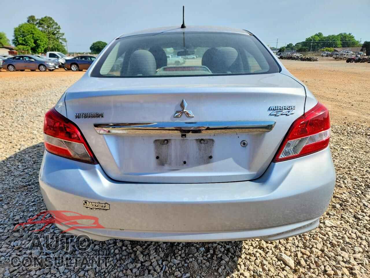 MITSUBISHI MIRAGE 2018 - ML32F3FJXJHF04461