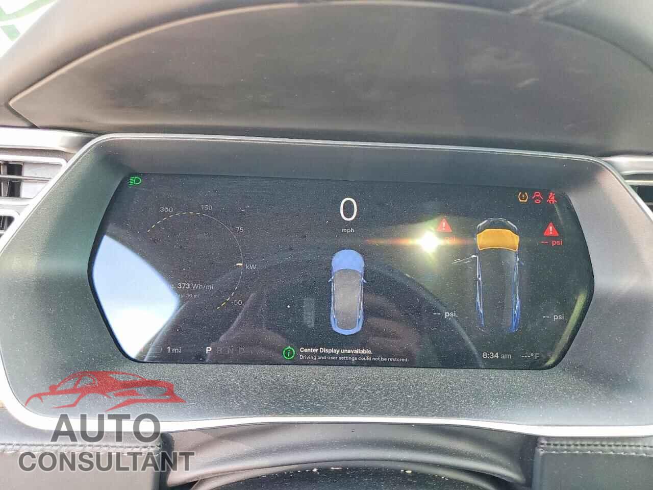 TESLA MODEL S 2017 - 5YJSA1E27HF229648