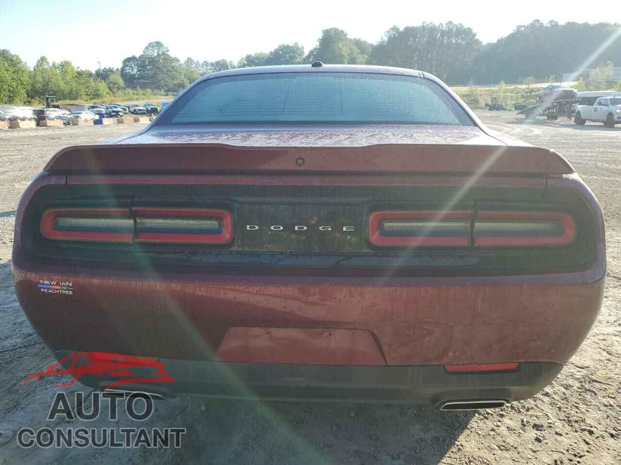 DODGE CHALLENGER 2019 - 2C3CDZAG5KH723587
