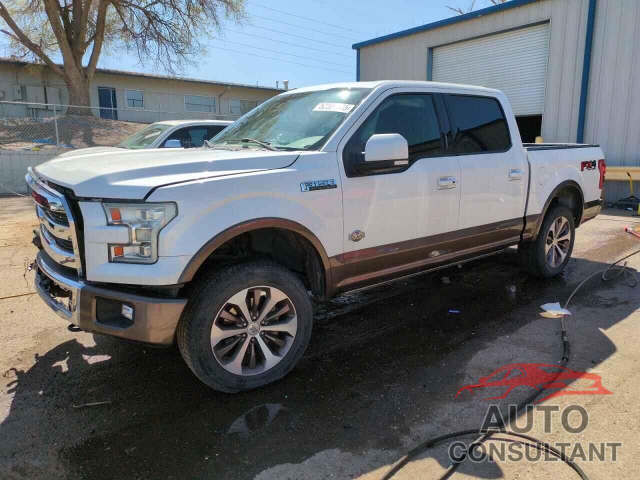FORD F-150 2017 - 1FTEW1EF9HFA09506