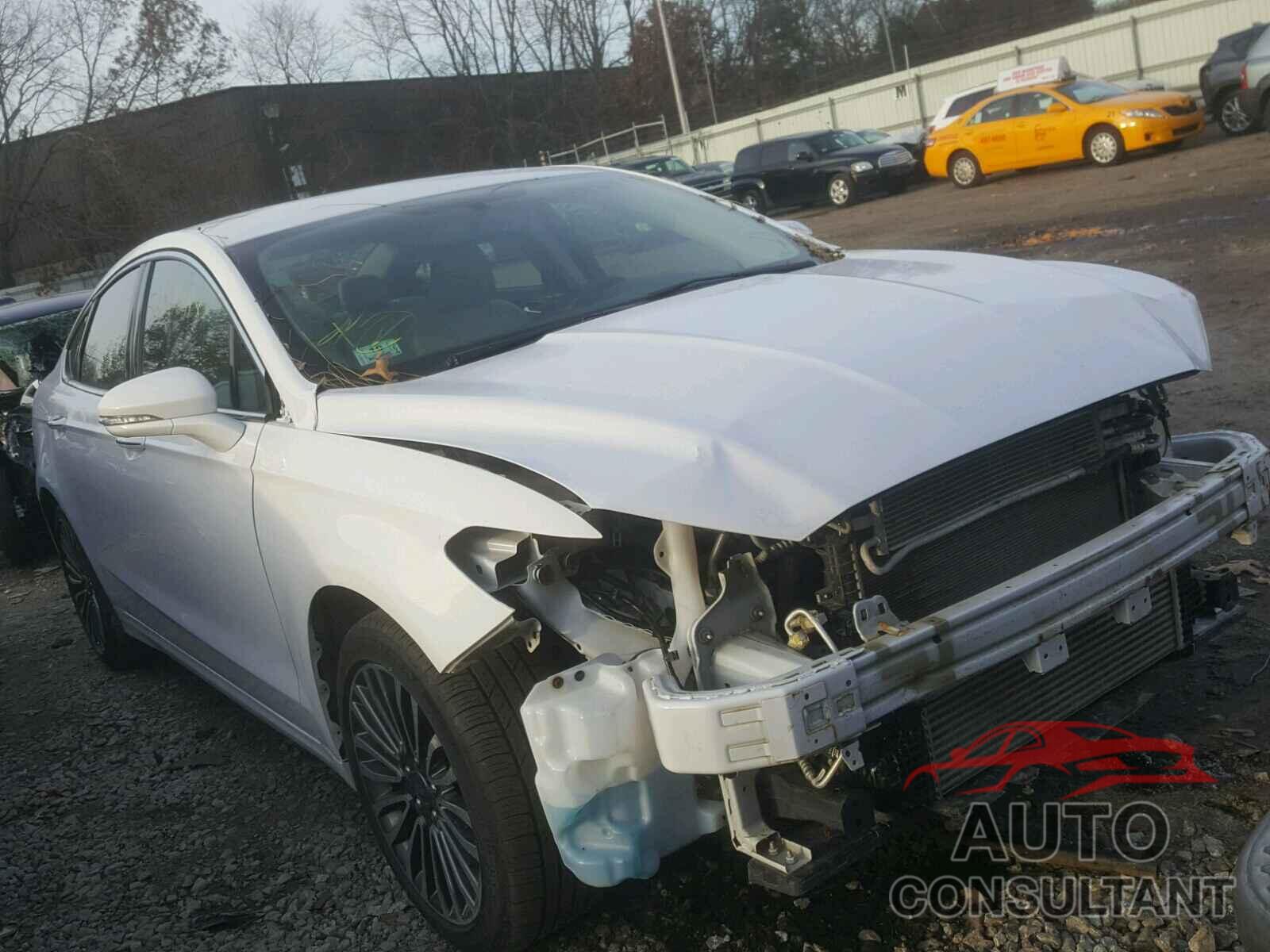 FORD FUSION 2017 - 3FA6P0K95HR146316