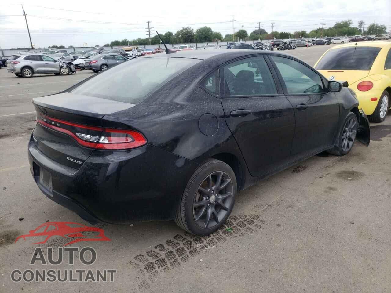 DODGE DART 2016 - 1C3CDFBB4GD607867