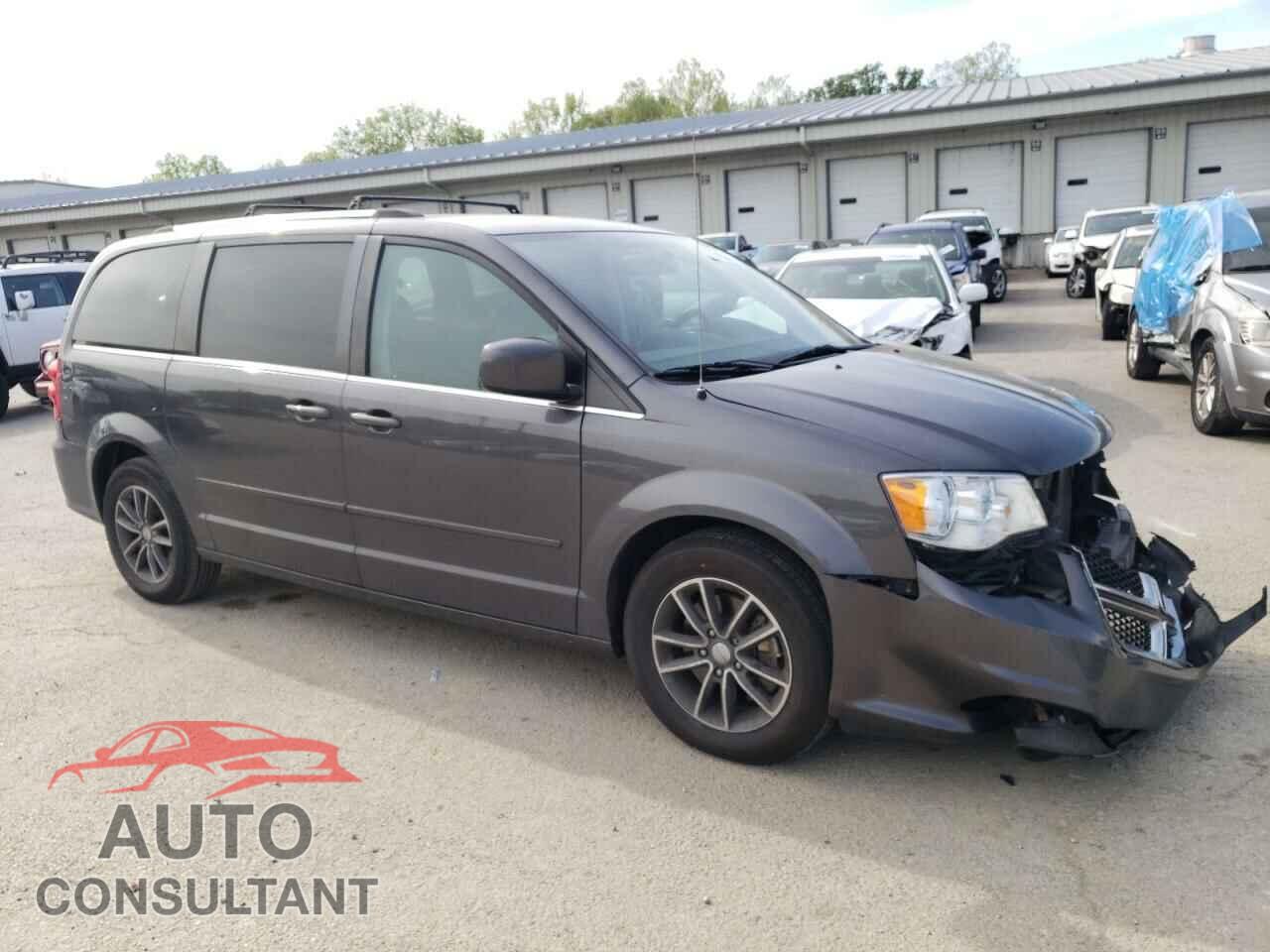 DODGE CARAVAN 2017 - 2C4RDGCG1HR639437