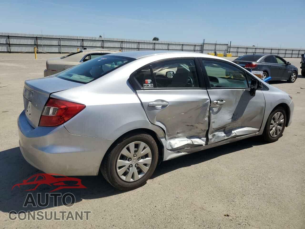 HONDA CIVIC 2012 - 2HGFB2F56CH558598