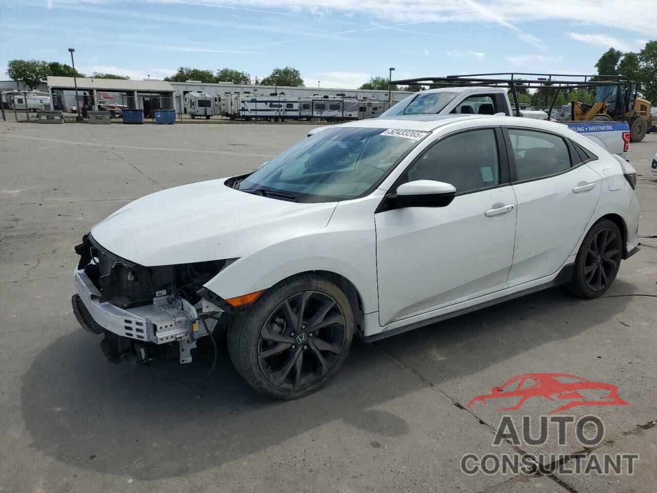 HONDA CIVIC 2017 - SHHFK7H95HU418176