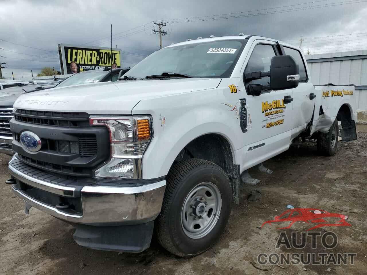 FORD F250 2022 - 1FT8W2BTXNEE63617