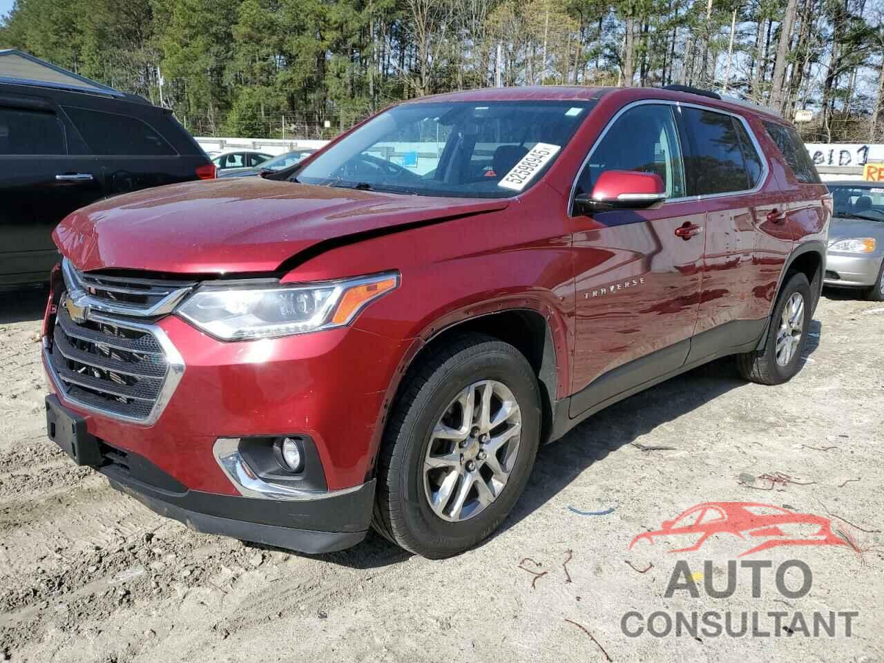 CHEVROLET TRAVERSE 2018 - 1GNEVGKW0JJ157290