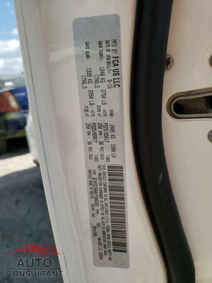 DODGE JOURNEY 2017 - 3C4PDCAB0HT506303