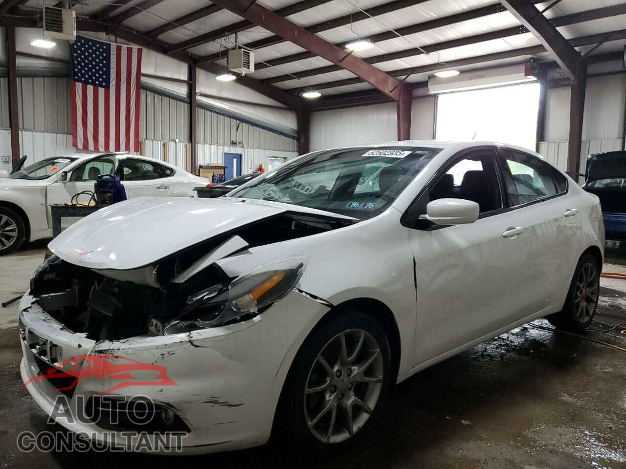 DODGE DART 2015 - 1C3CDFBB8FD119181