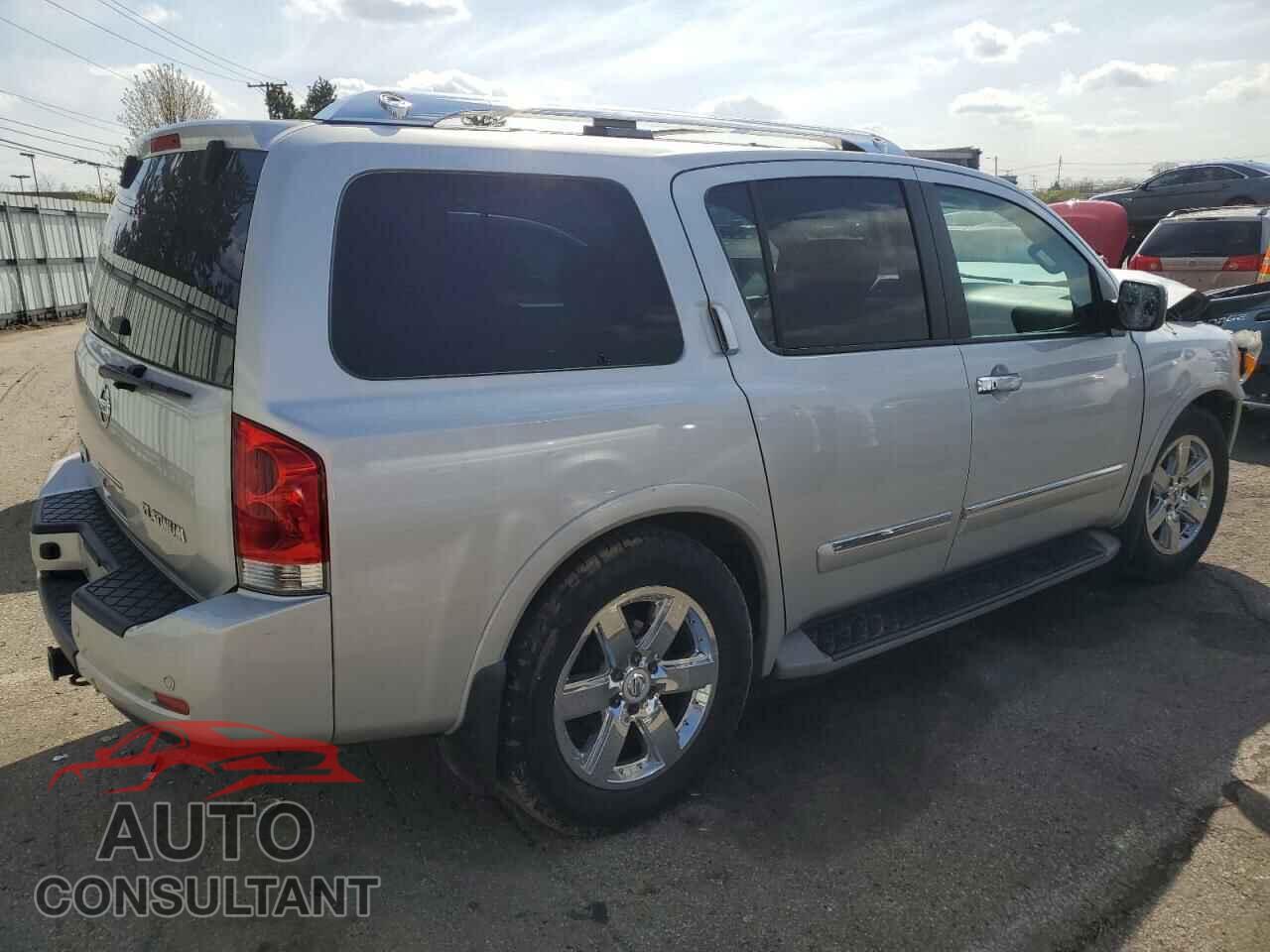NISSAN ARMADA 2013 - 5N1AA0NE6DN611404