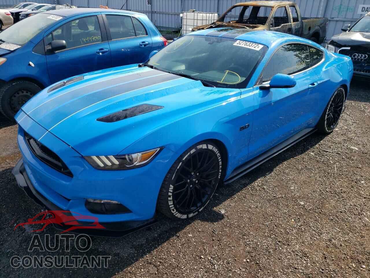 FORD MUSTANG 2017 - 1FA6P8CF0H5285033