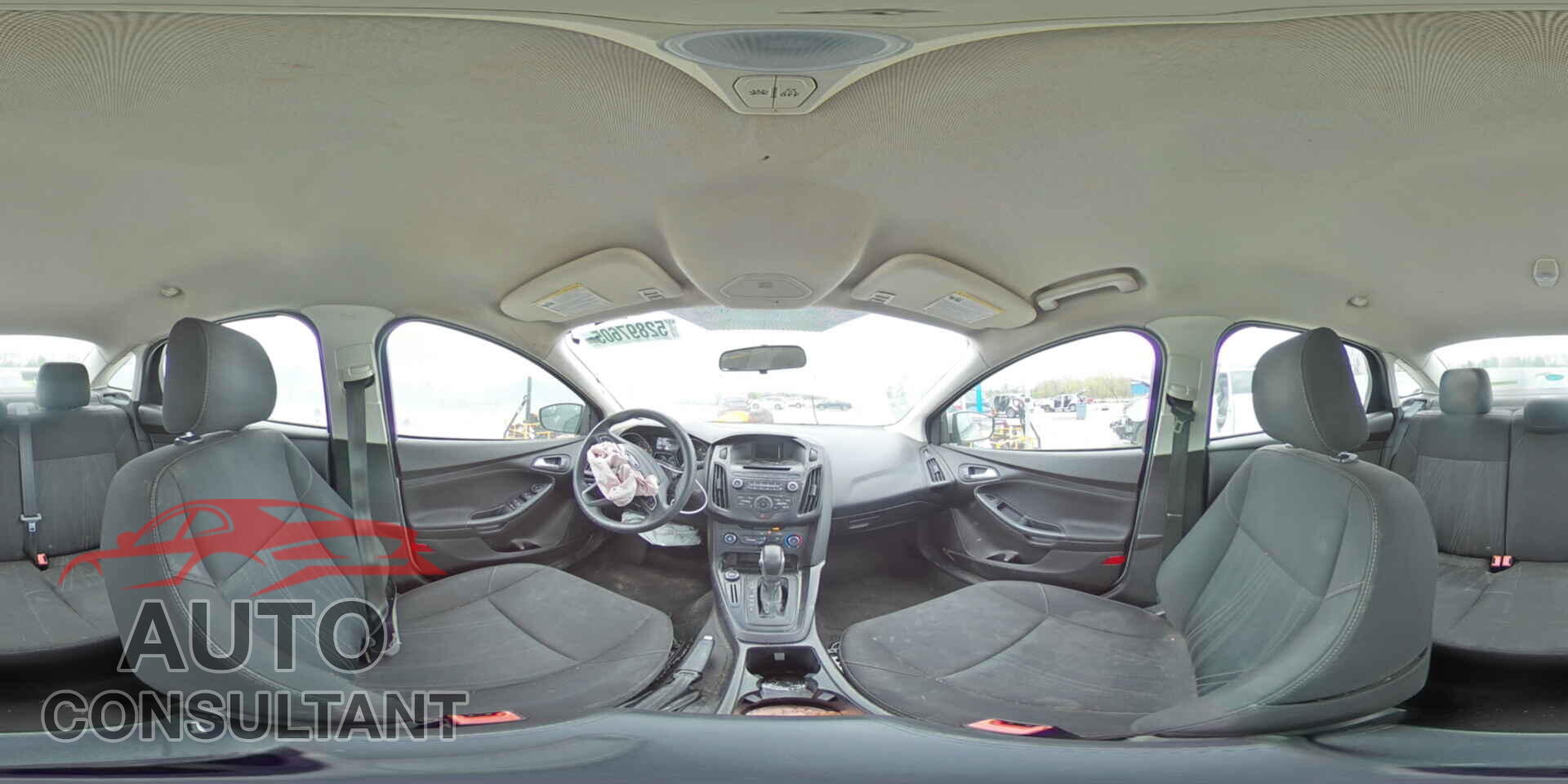 FORD FOCUS 2017 - 1FADP3F21HL267350