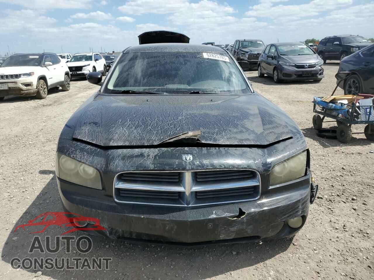 DODGE CHARGER 2009 - 2B3KA33V09H503519