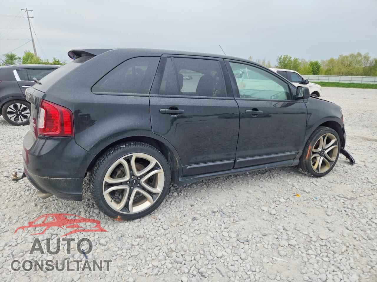 FORD EDGE 2011 - 2FMDK4AK3BBA10361