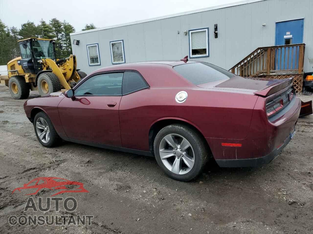 DODGE CHALLENGER 2018 - 2C3CDZAGXJH128071