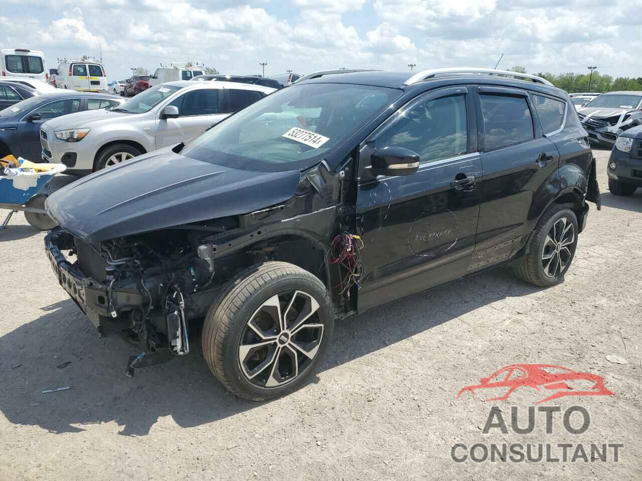 FORD ESCAPE 2018 - 1FMCU9J99JUC33481