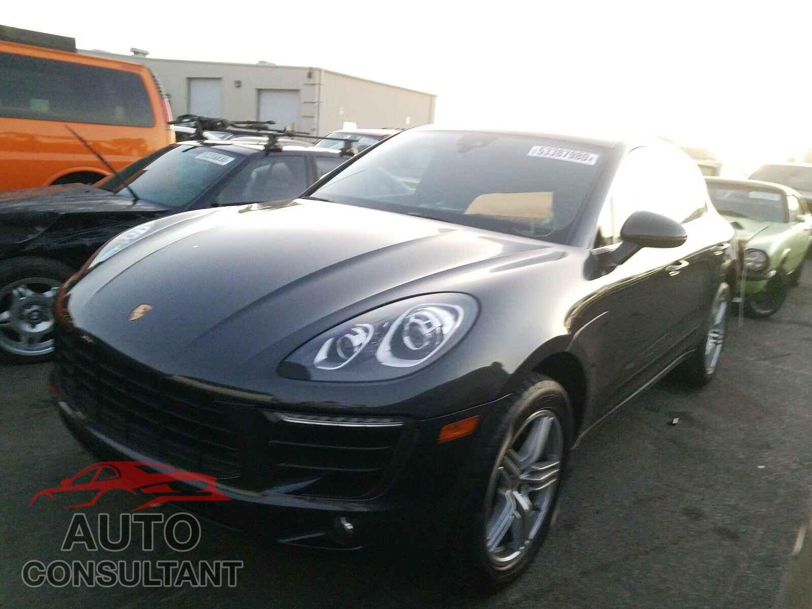 PORSCHE MACAN 2018 - WP1AB2A52JLB31370