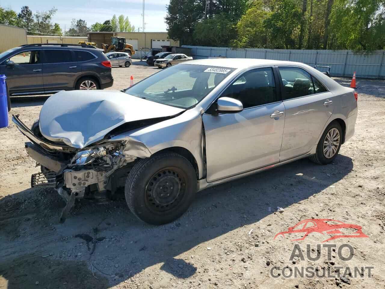 TOYOTA CAMRY 2012 - 4T1BF1FK8CU040874