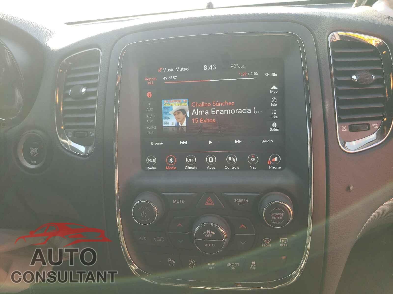 DODGE DURANGO 2019 - 1C4RDHDG4KC707962