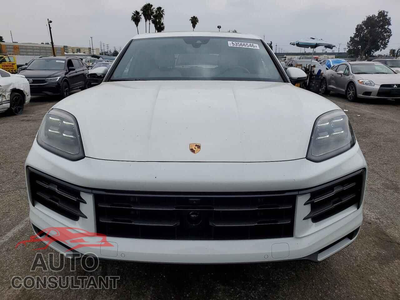 PORSCHE CAYENNE 2025 - WP1AA2AY4SDA01874