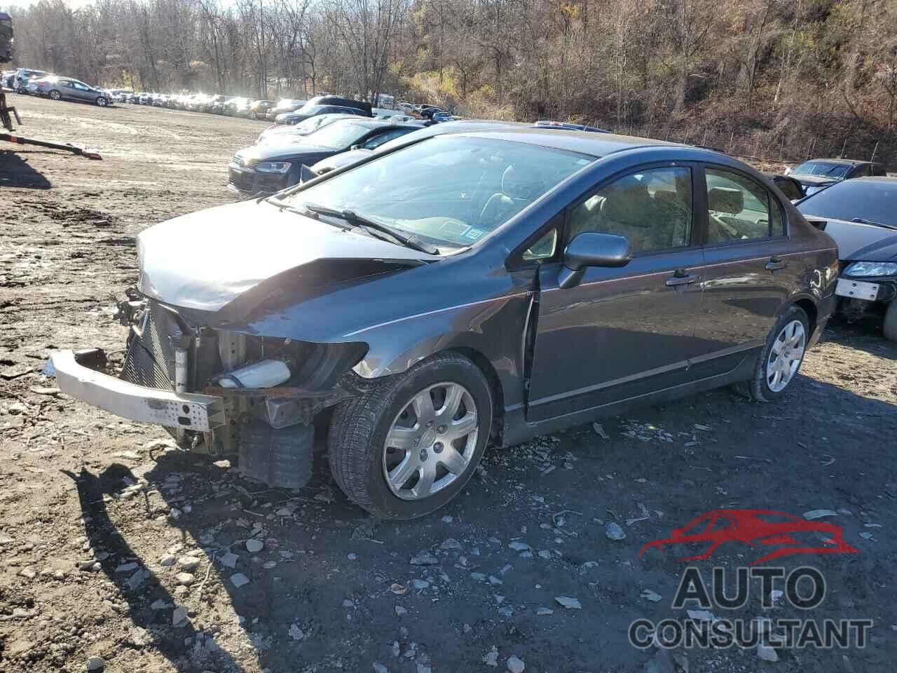 HONDA CIVIC 2010 - 2HGFA1F52AH330124