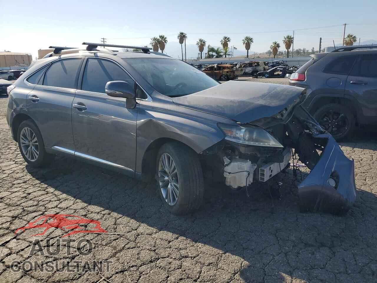 LEXUS RX350 2013 - 2T2BK1BA6DC170420
