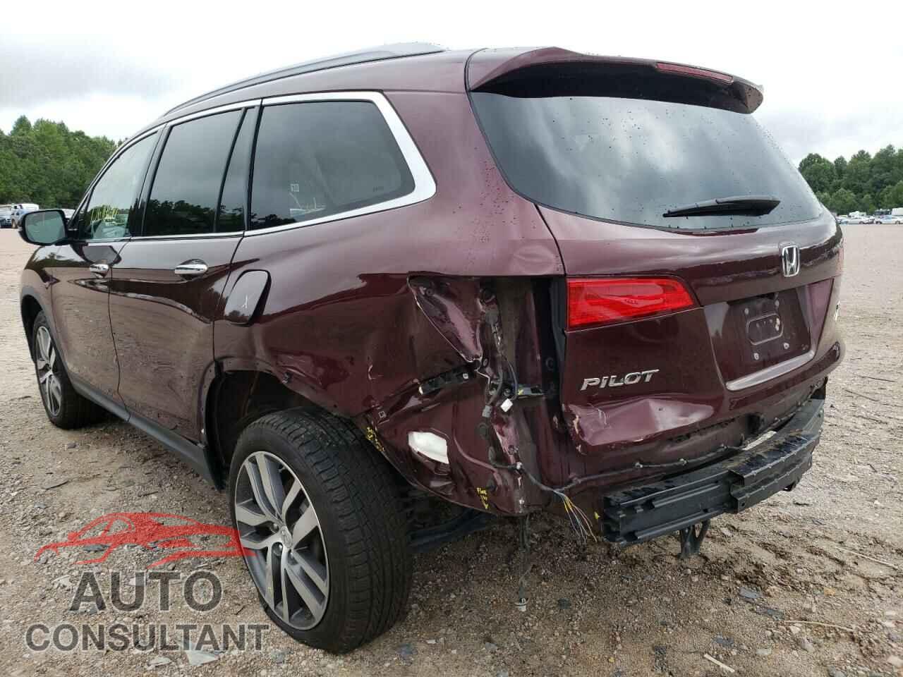 HONDA PILOT 2017 - 5FNYF6H98HB018914