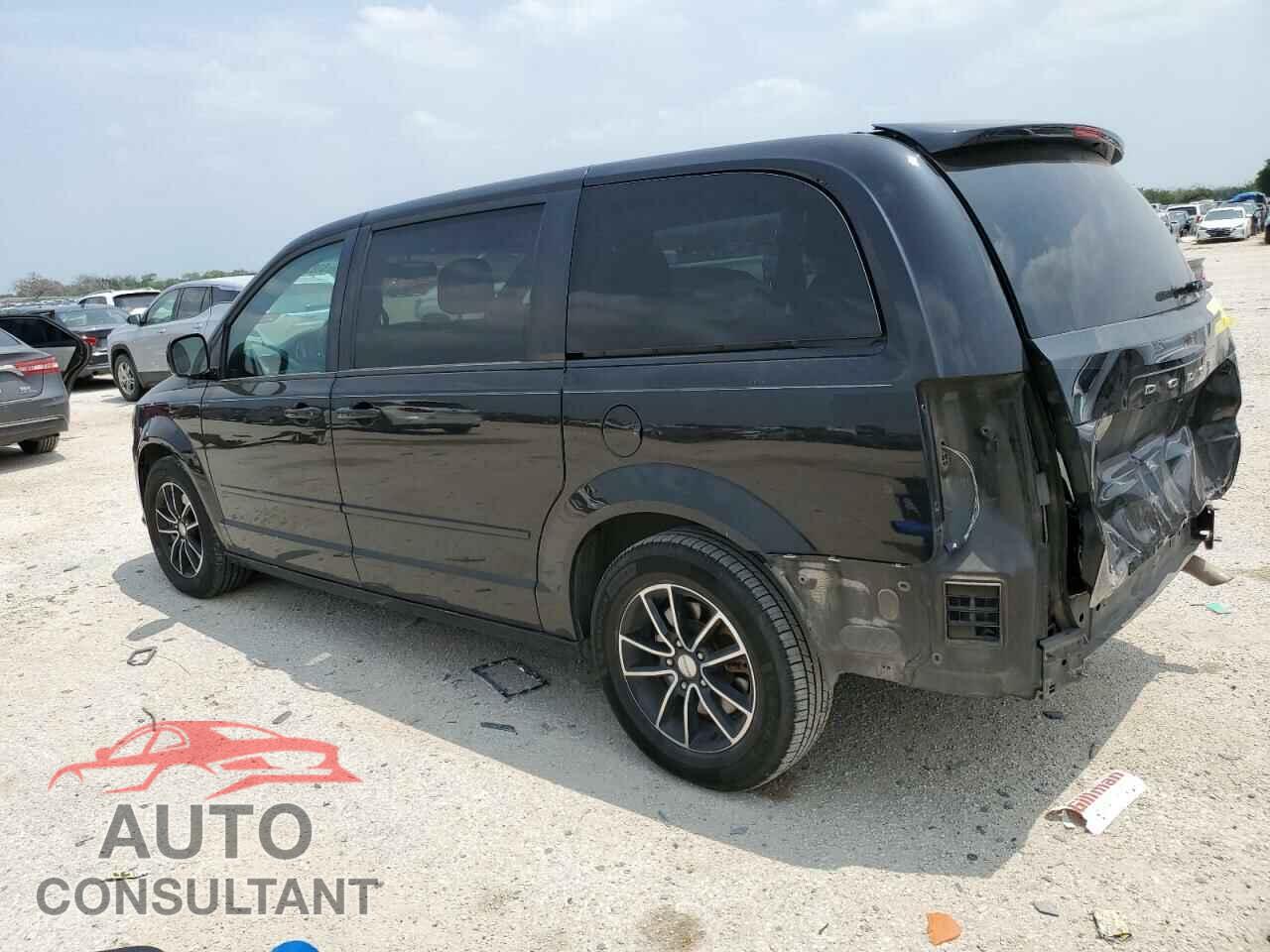 DODGE CARAVAN 2016 - 2C4RDGBG7GR401804