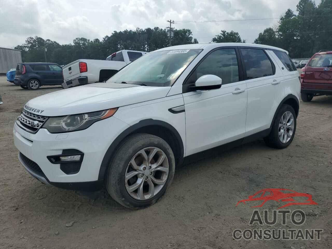 LAND ROVER DISCOVERY 2016 - SALCR2BG5GH549464