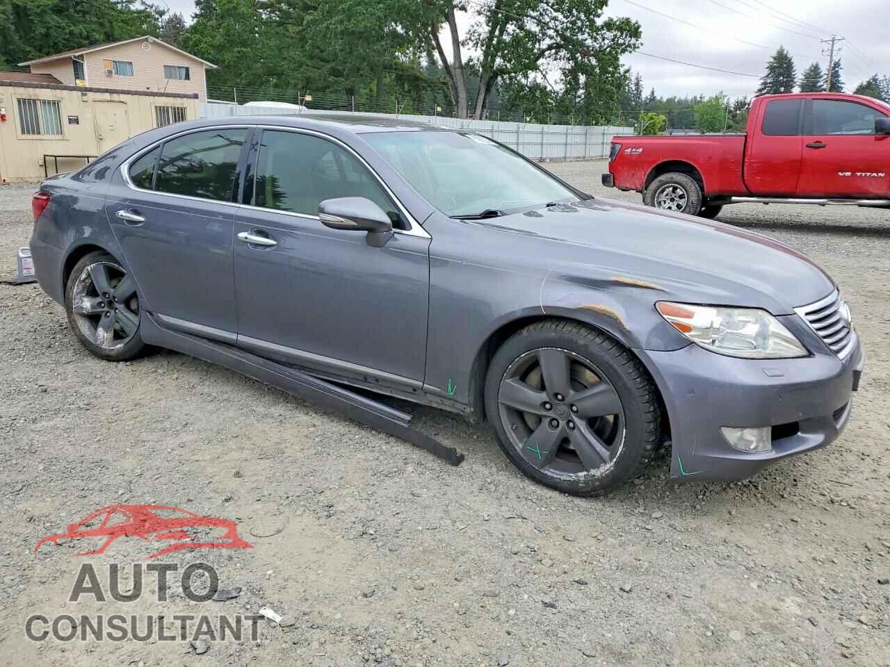 LEXUS LS460 2012 - JTHCL5EF2C5013403