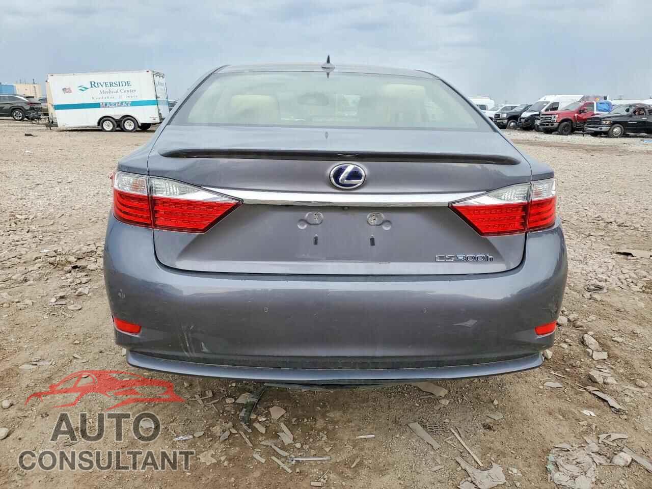 LEXUS ES300 2013 - JTHBW1GG4D2026819