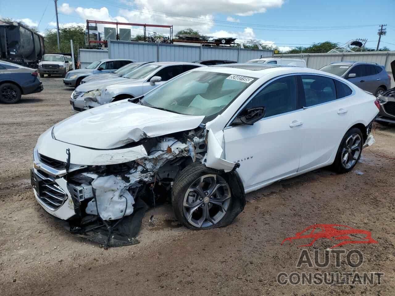 CHEVROLET MALIBU 2024 - 1G1ZD5ST0RF213937