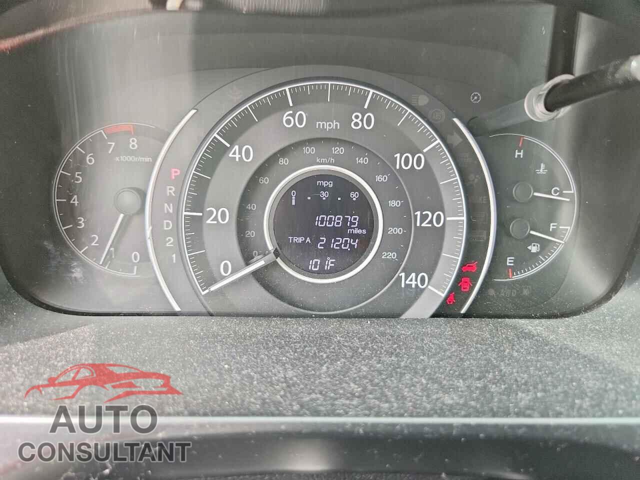 HONDA CRV 2012 - JHLRM4H54CC018672