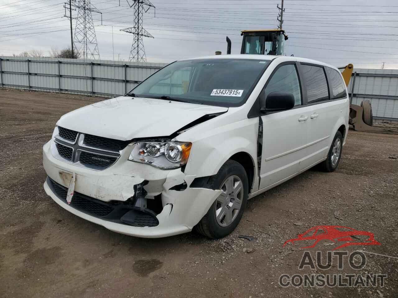 DODGE CARAVAN 2011 - 2D4RN4DG6BR617406