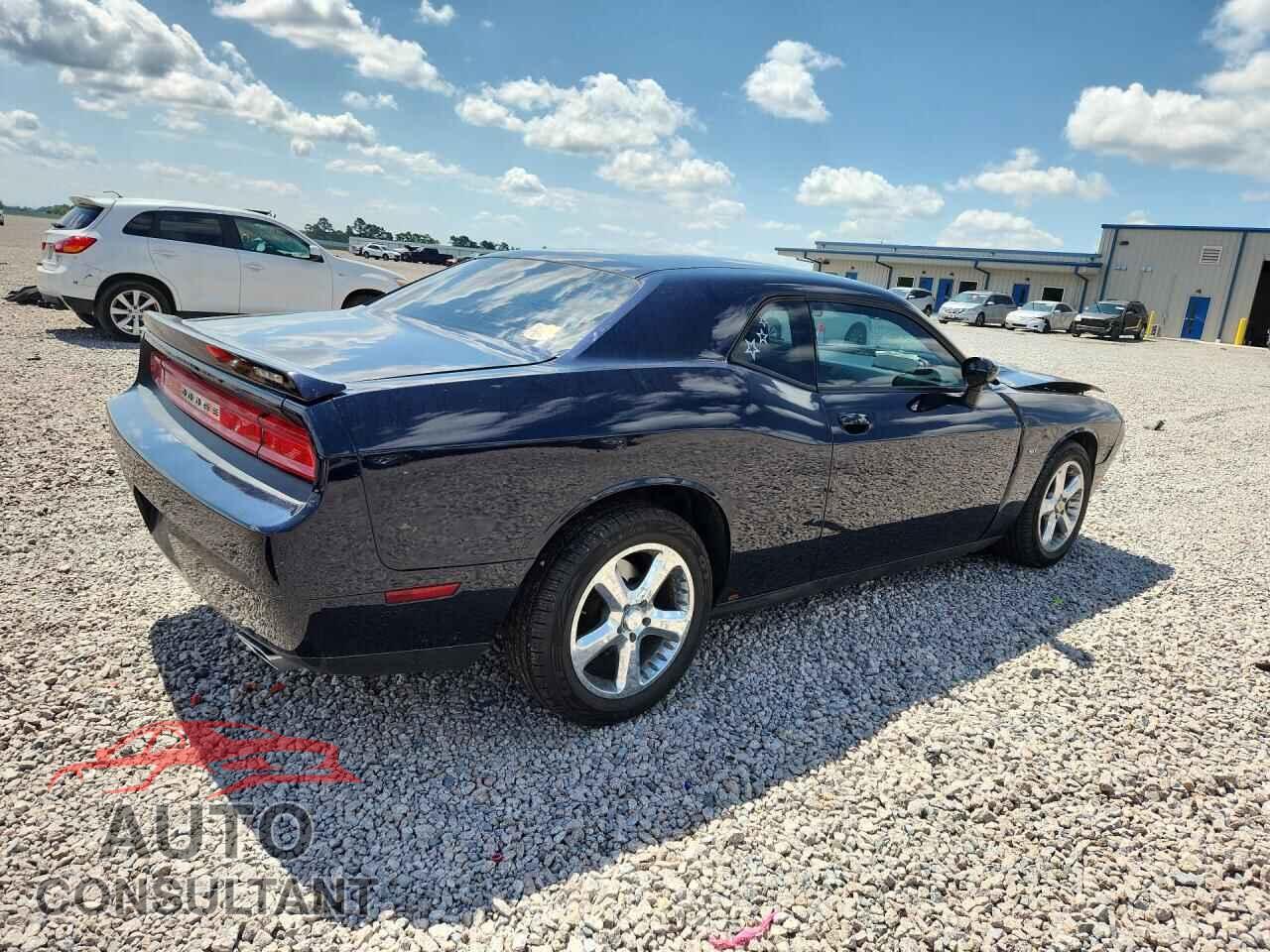 DODGE CHALLENGER 2012 - 2C3CDYAG1CH280950