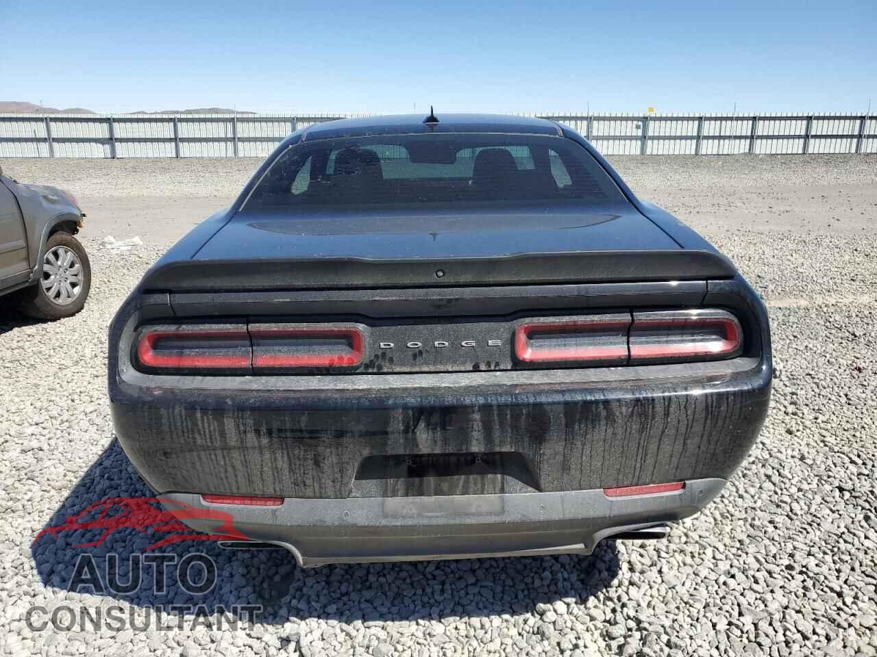 DODGE CHALLENGER 2019 - 2C3CDZFJ7KH707007